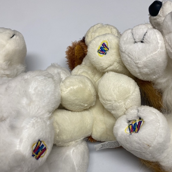 GANZ Webkins Dog Bundle, good condition, Husky, Lil Kinz St. Bernard, Collie - Picture 2 of 5